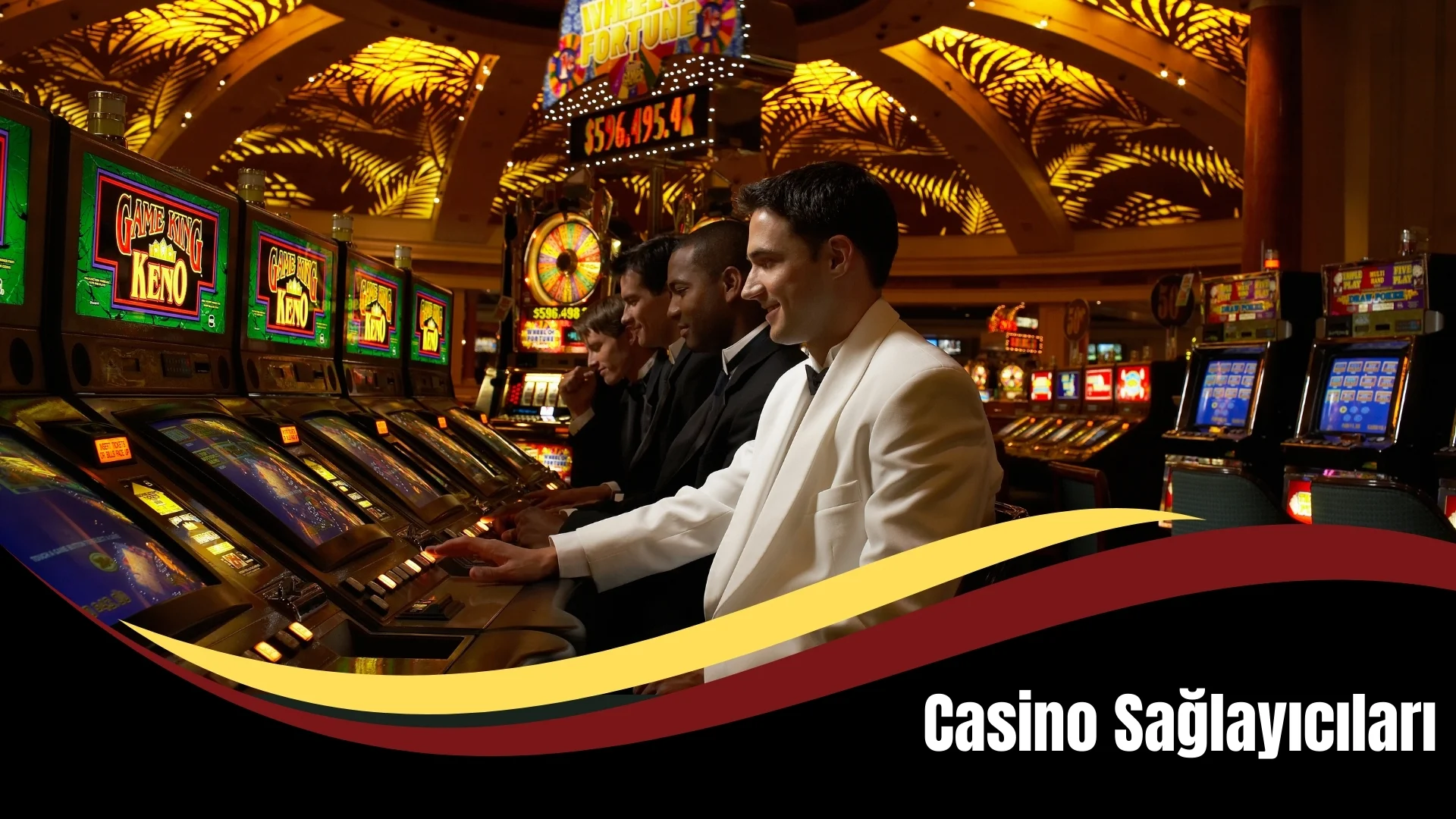 Casino Sağlayıcıları